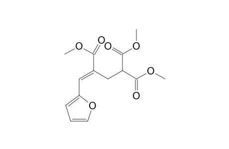(E)-4-(2-furanyl)-3-butene-1,1,3-tricarboxylic acid trimethyl ester