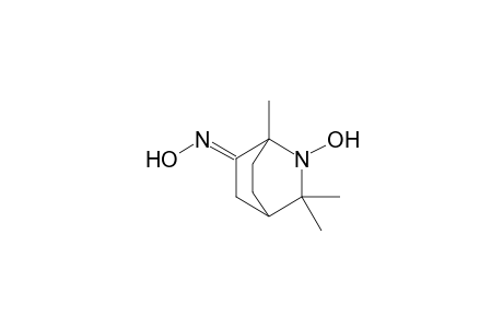 (NE)-N-(2,2,4-trimethyl-3-oxidanyl-3-azabicyclo[2.2.2]octan-5-ylidene)hydroxylamine