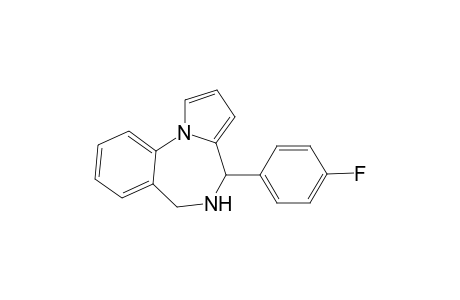4-(4-Fluorophenyl)-5,6-dihydro-4H-pyrrolo[1,2-a][1,4]benzodiazepine