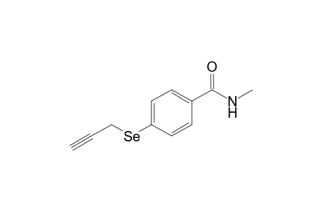 4-(Propargylselenenyl)-N-methylbenzamide