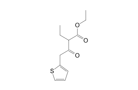 ETHYL-2-ETHYL-3-OXO-4-(2-THIENYL)-BUTANOATE