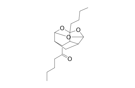 4-Butyl-8-exo-valeryl-3,5,11-trioxatetracyclo[5.2.1.1(2,6).0(4,9)]undecane