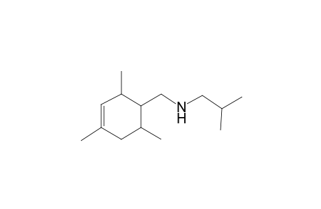 2-Methyl-N-[(2,4,6-trimethyl-1-cyclohex-3-enyl)methyl]-1-propanamine