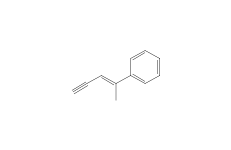 [(E)-1-methylbut-1-en-3-ynyl]benzene