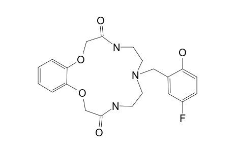 7-(5-FLUORO-2-HYDROXYBENZYL)-5,6,7,8,9,10-HEXAHYDRO-2-H-1,13,4,7,10-BENZODIOXATRIAZACYCLOPENTADECINE-3,11-(4-H,12-H)-DIONE