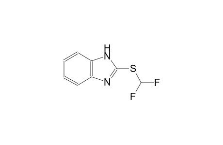 1H-benzimidazol-2-yl difluoromethyl sulfide