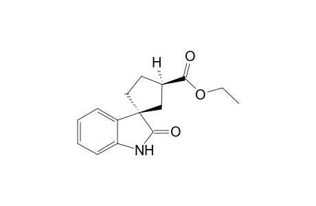 (1'R,3R)-2-oxo-1'-spiro[1H-indole-3,3'-cyclopentane]carboxylic acid ethyl ester