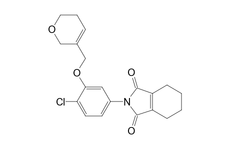 1H-Isoindole-1,3(2H)-dione, 2-[4-chloro-3-[(5,6-dihydro-2H-pyran-3-yl)methoxy]phenyl]-4,5,6,7-tetrahydro-
