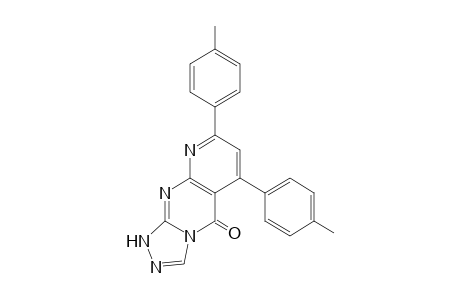 6,8-Di-p-tolylpyrido[2,3-d][1,2,4]triazolo[4,3-a]pyrimidin-5(1H)-one