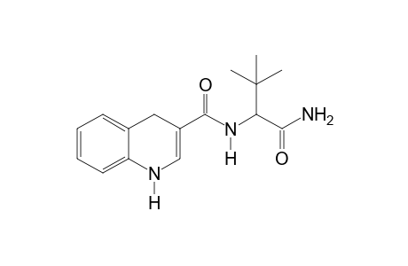 N-(1-amino-3,3-dimethyl-1-oxobutan-2-yl)-1,4-dihydroquinoline-3-carboxamide
