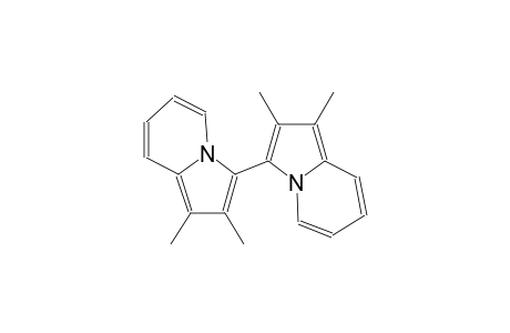3-(1,2-dimethyl-3-indolizinyl)-1,2-dimethylindolizine