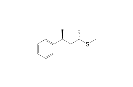 Methyl((2S,4S)-4-phenylpentan-2-yl)sulfane