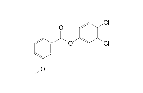 m-Anisic acid, 3,4-dichlorophenyl ester