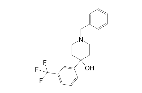 1-Benzyl-4-(3-trifluoromethyl-phenyl)-piperidin-4-ol