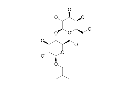 2-(METHYL)-PROPYL-O-(BETA-D-GALACTOPYRANOSYL)-(1->4)-BETA-D-GLUCOPYRANOSIDE