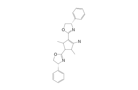 (4'R,4''R)-2,4-BIS-[4-PHENYL-4,5-DIHYDROOXAZOL-2-YL]-3,5-DIMETHYLCYCLOPENT-1-ENYLAMINE