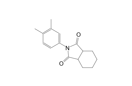 1H-isoindole-1,3(2H)-dione, 2-(3,4-dimethylphenyl)hexahydro-