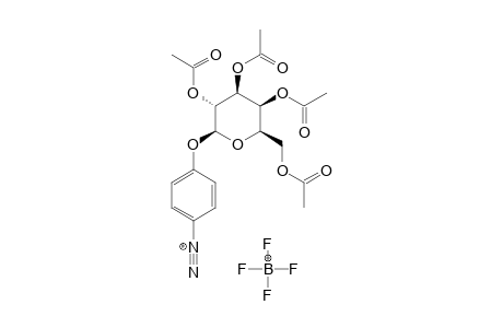 4-(2,3,4,6-TETRA-O-ACETYL-BETA-D-GALACTOPYRANOSYLOXY)-PHENYLDIAZONIUM-TETRAFLUOROBORATE