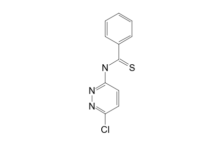 N-(6-CHLOROPYRIDAZIN-3-YL)-THIOBENZAMIDE