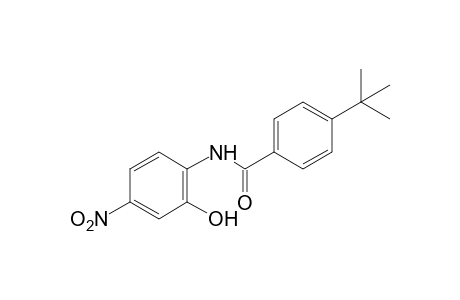 4-tert-butyl-2'-hydroxy-4'-nitrobenzanilide