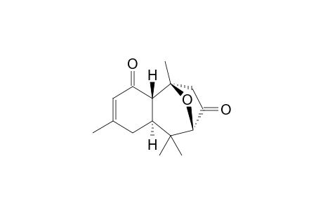 (1S,3S,6S,7S)-3,6-Epoxy-2,2,6,10-tetramethyl-bicyclo[5.4.0]undec-9-en-4,8-dione