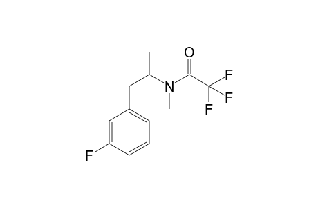 N-Methyl-3-fluoroamphetamine TFA