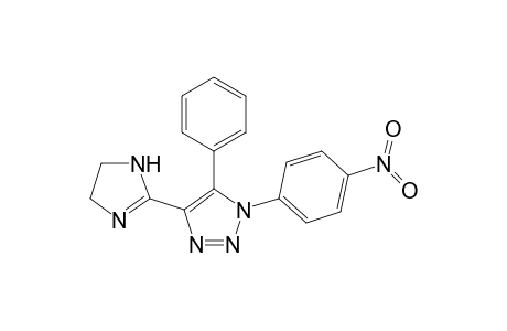 4-(2-imidazolin-2-yl)-1-(4-nitrophenyl)-5-phenyl-triazole