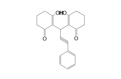 3-hydroxy-2-[1-(2-hydroxy-6-oxo-1-cyclohexenyl)-3-phenylprop-2-ynyl]cyclohex-2-en-1-one 3-hydroxy-2-[1-(2-hydroxy-6-oxo-1-cyclohexenyl)-3-phenyl-prop-2-ynyl]cyclohex-2-en-1-one 3-hydroxy-2-[1-(2-hydroxy-6-oxo-1-cyclohexenyl)-3-phenylprop-2-ynyl]-1-cyclohex-2-enone 3-hydroxy-2-[1-(2-hydroxy-6-keto-1-cyclohexenyl)-3-phenyl-prop-2-ynyl]cyclohex-2-en-1-one 3-hydroxy-2-[1-(2-hydroxy-6-oxocyclohex-1-en-1-yl)-3-phenylprop-2-ynyl]cyclohex-2-en-1-one