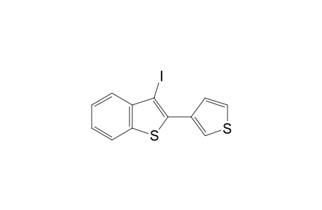 3-Iodo-2-(thiophen-3-yl)benzo[b]thiophene