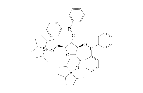 3,4-BIS-O-(DIPHENYLPHOSPHINO)-1,6-DI-O-(TRIISOPROPYLSILYL)-2,5-ANHYDRO-D-MANNITOL