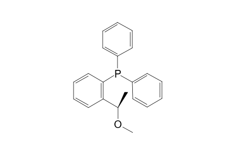 [2-[(1R)-1-methoxyethyl]phenyl]-diphenyl-phosphane