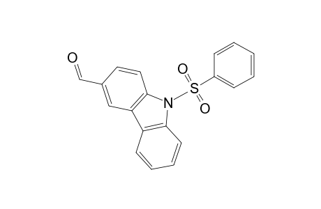 9-(benzenesulfonyl)-3-carbazolecarboxaldehyde