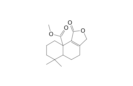 14-Methyl hydrogen 12-hydroxydrim-8-ene-11,14-dioate-11,12-lactone