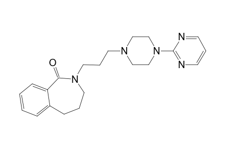 2,3,4,5-Tetrahydro-N-[3-(4-(2-pyrimidyl)piperazin-1-yl)propyl]-benzo[c]azepin-1-one