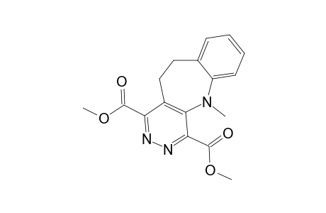 Dimethyl 10,11-Dihydro-5-methyl-5H-pyridazino[4,5-b][1]benzazepine-1,4-dicarboxylate