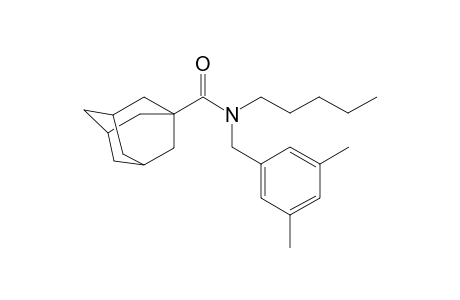 1-Adamantanecarboxamide, N-(3,5-dimethylbenzyl)-N-pentyl-