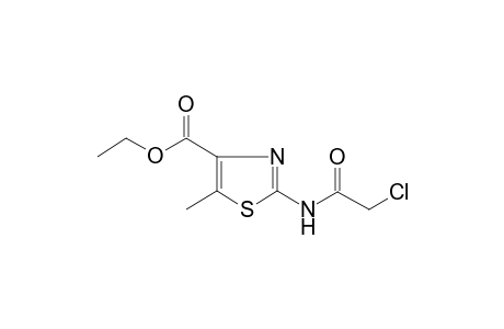 Ethyl 2-[(chloroacetyl)amino]-5-methyl-1,3-thiazole-4-carboxylate