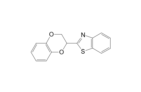 2-(2,3-Dihydrobenzo[b][1,4]dioxin-2-yl)benzo[d]thiazole