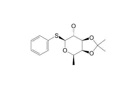 PHENYL-6-DEOXY-3,4-O-ISOPROPYLIDENE-1-THIO-BETA-D-GALACTOSIDE