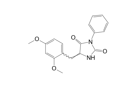 5-(2,4-dimethoxybenzylidene)-3-phenylhydantoin