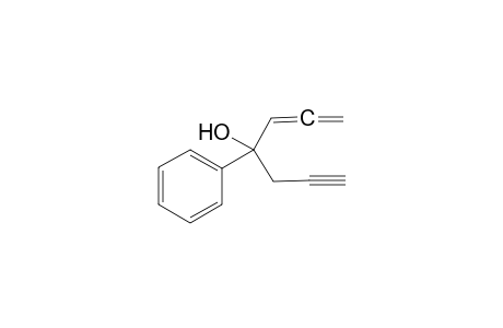 4-Phenylhepta-1,2-dien-6-yn-4-ol