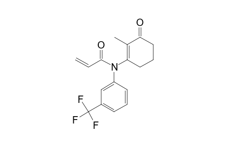 N-(2-METHYL-3-OXOCYCLOHEX-1-EN-1-YL)-N-[(3-TRIFLUOROMETHYL)-PHENYL]-ACRYLAMIDE