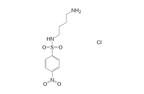 N-(4-aminobutyl)-4-nitrobenzenesulfonamide hydrochloride