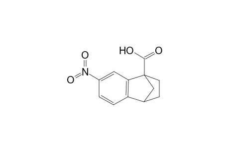 7-Nitro-1,2,3,4-tetrahydro-1,4-methanonaphthalene-1-carboxylic acid