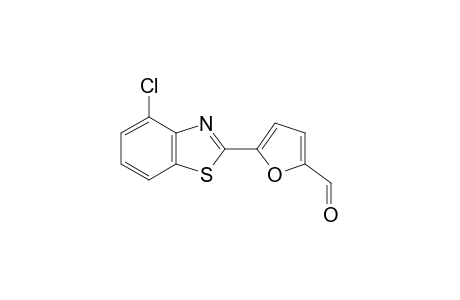 5-(4-chloro-1,3-benzothiazol-2-yl)furfural