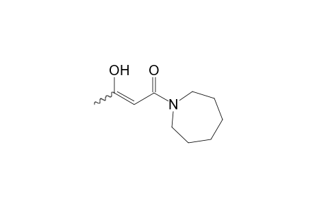 1-acetoacetylhexahydro-1H-azepine