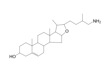 26-Aminofurost-5-en-3-ol