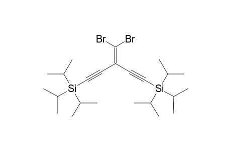 [3-(dibromomethylene)-5-triisopropylsilyl-penta-1,4-diynyl]-triisopropyl-silane