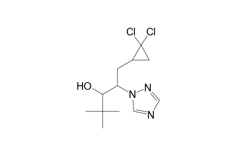 1H-1,2,4-Triazole-1-ethanol, beta-[(2,2-dichlorocyclopropyl)methyl]-alpha-(1,1-dimethylethyl)-