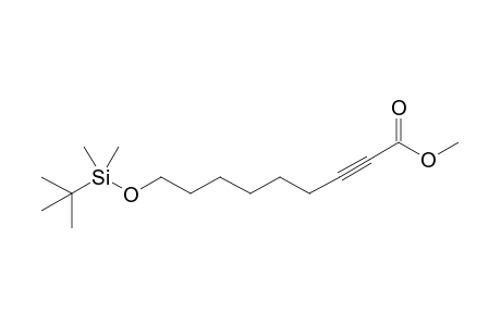 Methyl 9-(tert-butyldimethylsilyloxy)non-2-ynoate